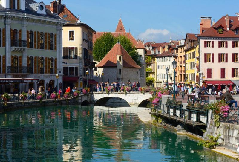 L'Appartement De Chiara A Annecy Eksteriør bilde