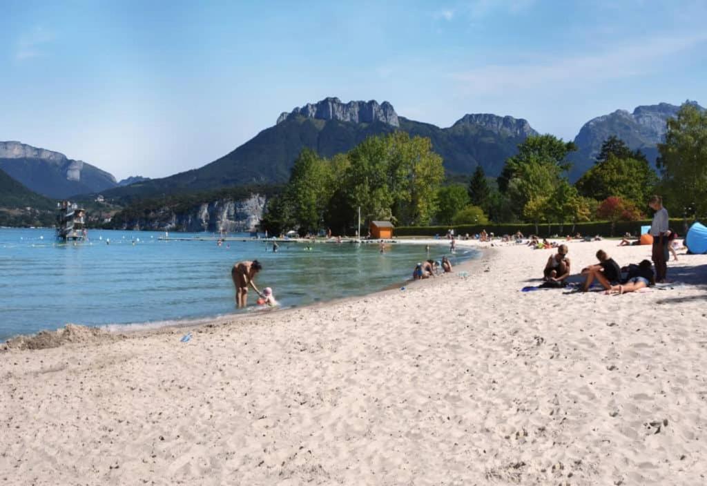 L'Appartement De Chiara A Annecy Eksteriør bilde