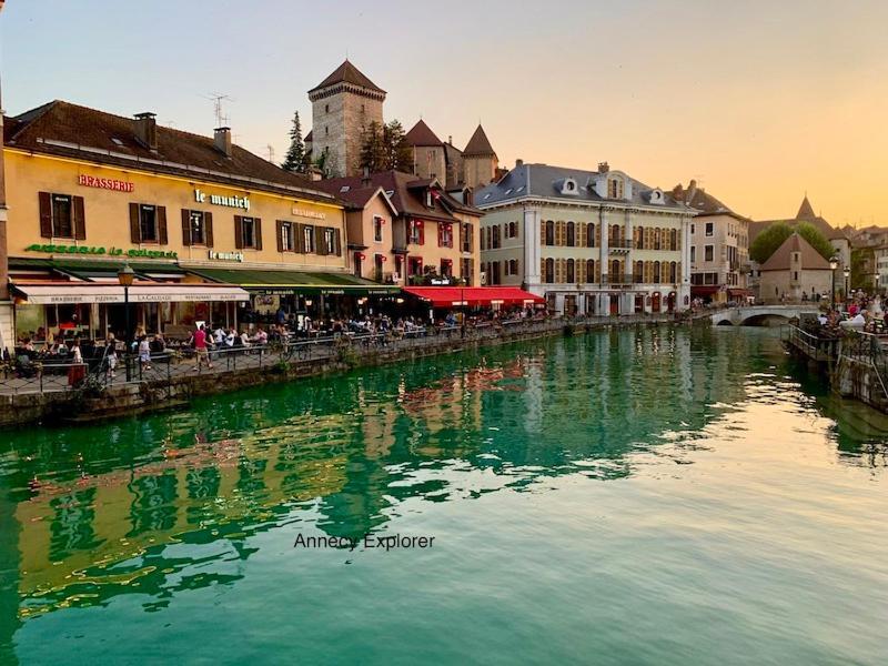 L'Appartement De Chiara A Annecy Eksteriør bilde