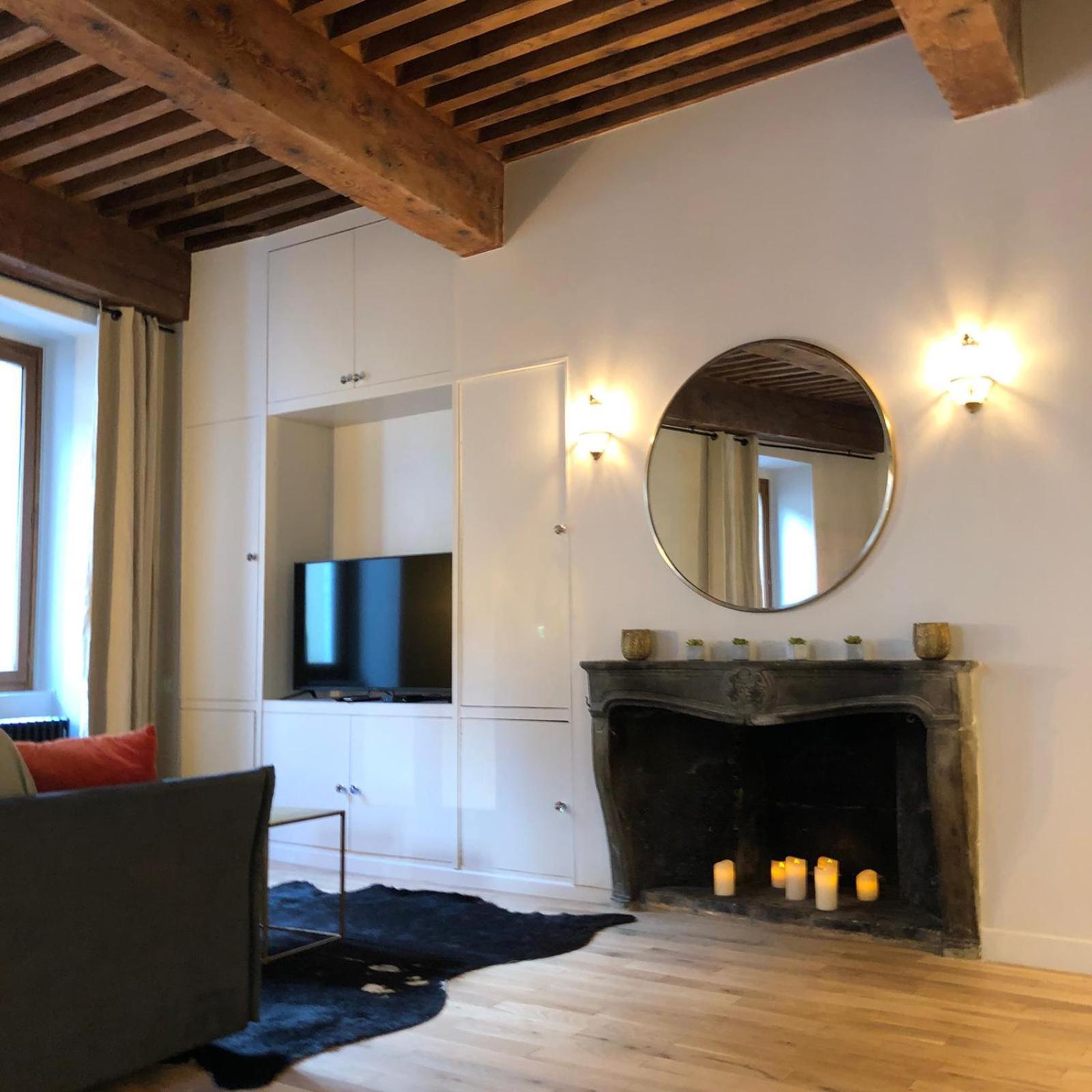 L'Appartement De Chiara A Annecy Rom bilde